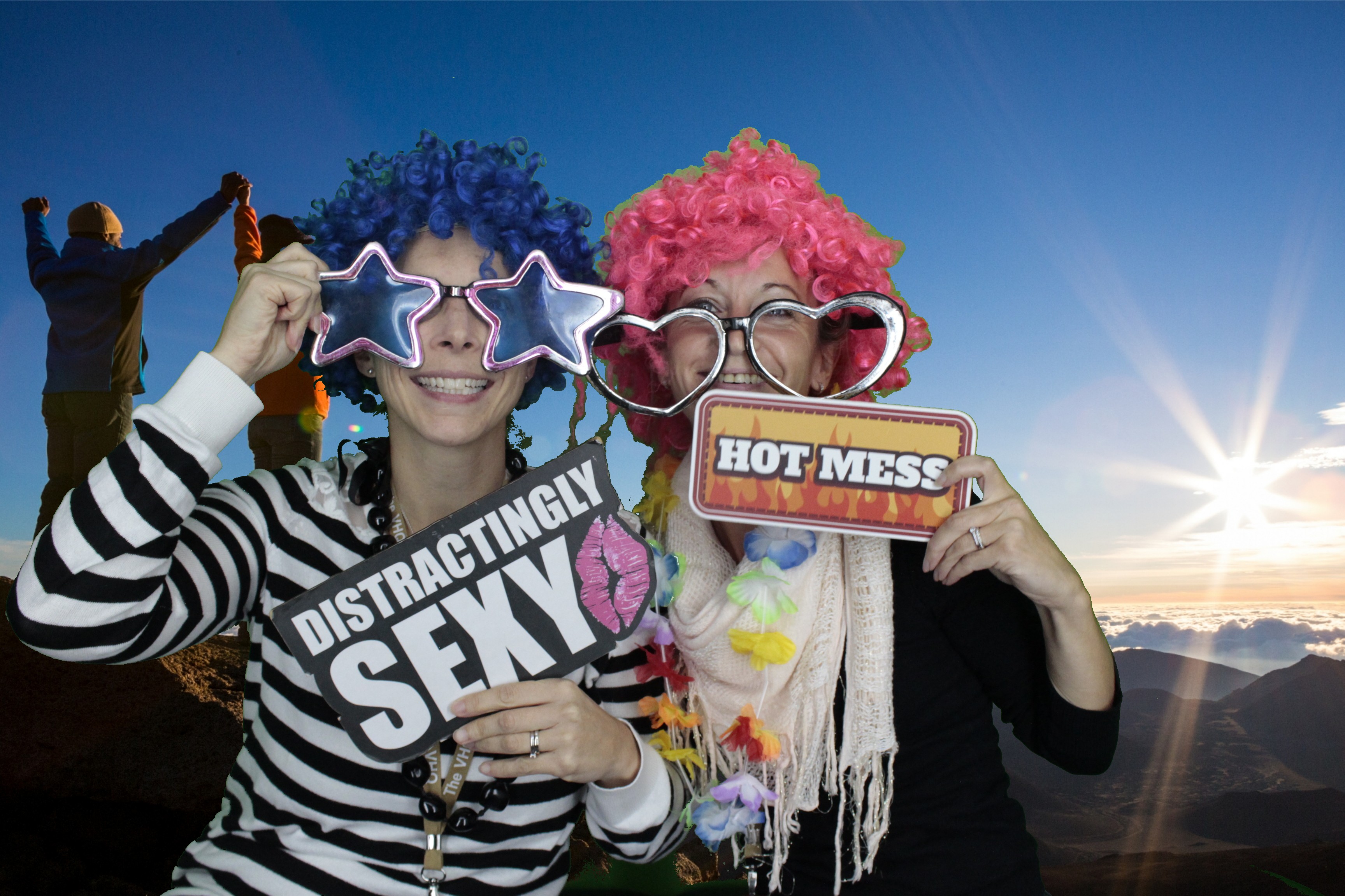 Hawaii Theme Virgin Holidays | View more photos from the event at gallery.myphotoboothexperience.co.uk/u/MyPhotoBoothExperienceLtd/Hawaii-Theme-Virgin-Holidays